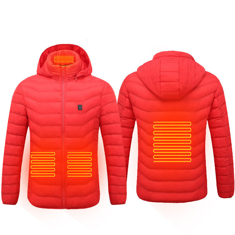 Heated USB Thermal Jacket