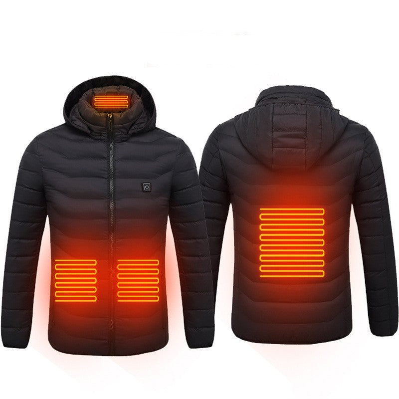 Heated USB Thermal Jacket