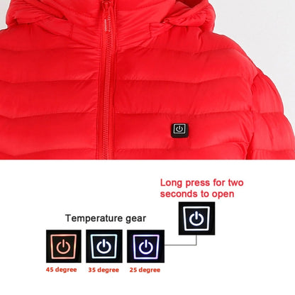 Heated USB Thermal Jacket