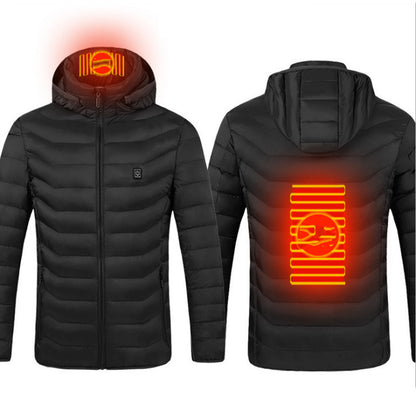 Heated USB Thermal Jacket