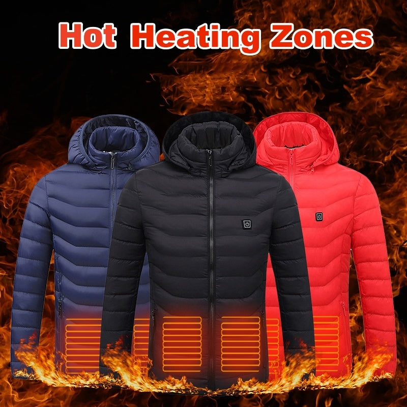 Heated USB Thermal Jacket