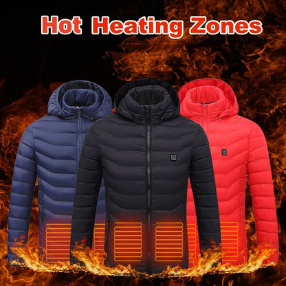 Heated USB Thermal Jacket