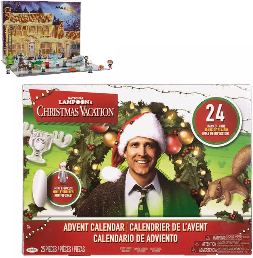 National Lampoon’s Christmas Advent Calendar Countdown Gift