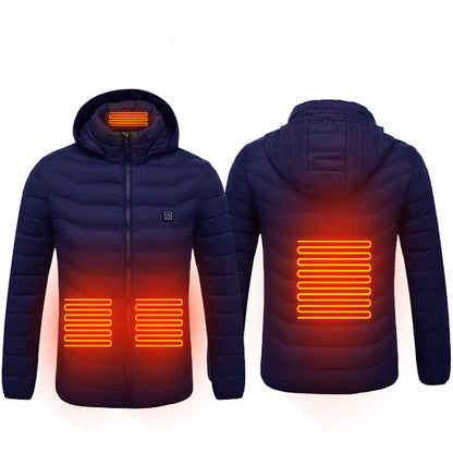 Heated USB Thermal Jacket