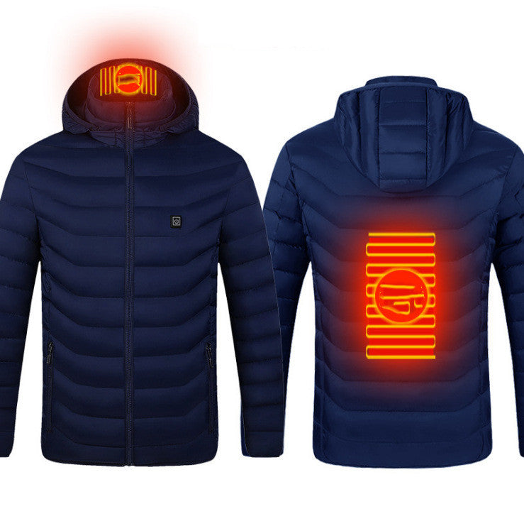 Heated USB Thermal Jacket