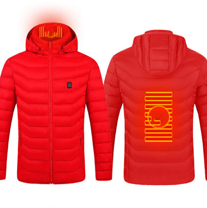 Heated USB Thermal Jacket