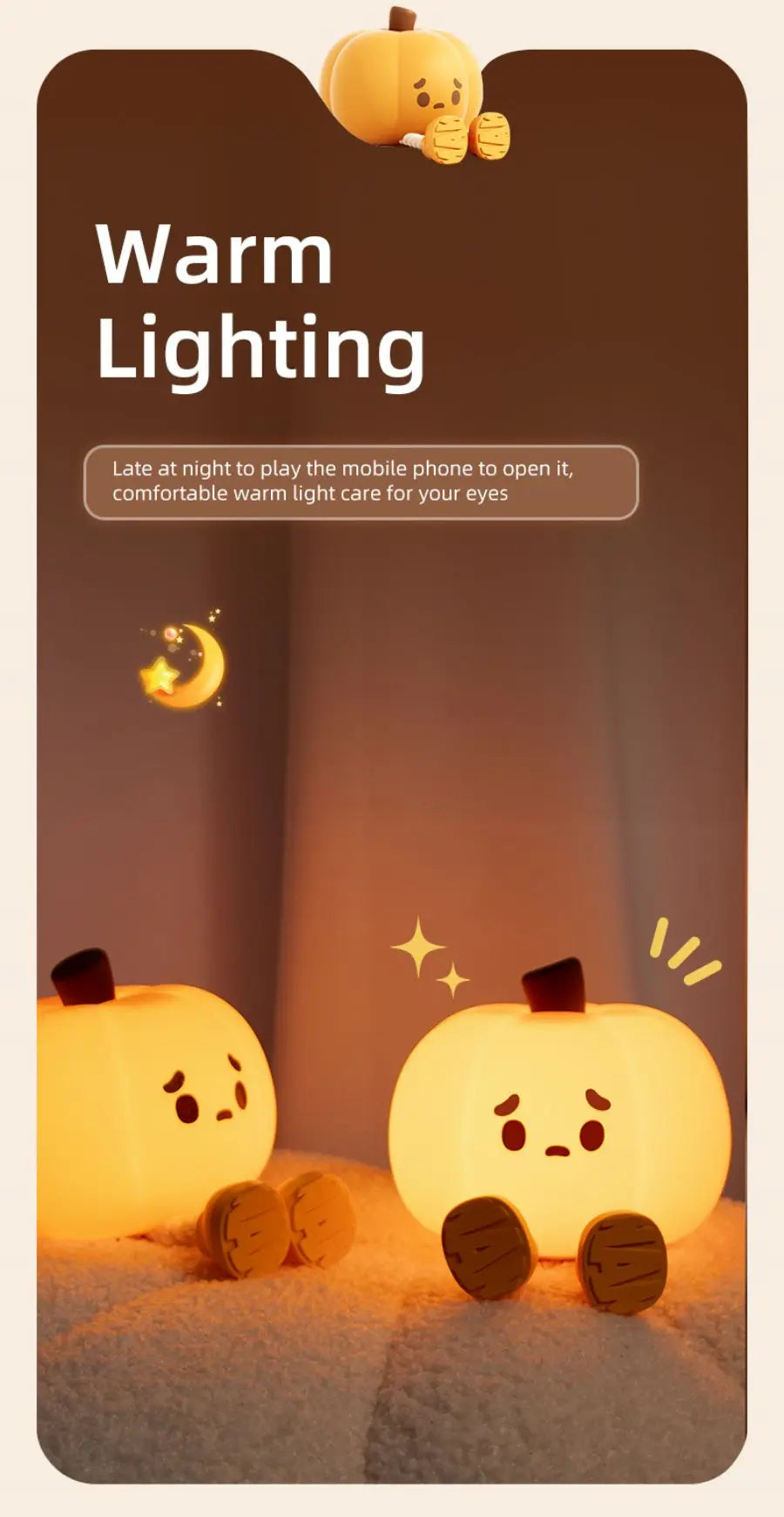 🎃Pumpkin LED Night Light