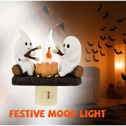 👻Last Day Sale Price🔥GHOST CAMPFIRE NIGHTLIGHT