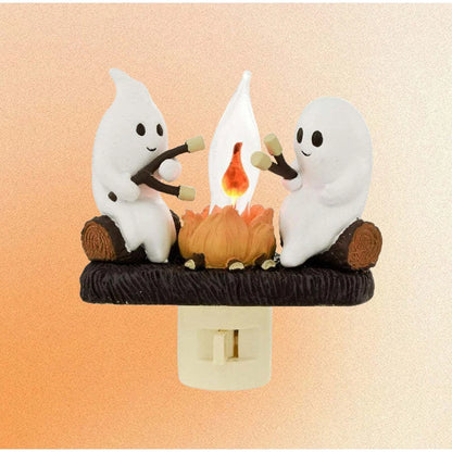 👻Last Day Sale Price🔥GHOST CAMPFIRE NIGHTLIGHT