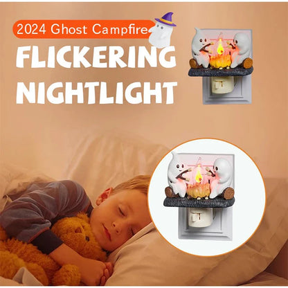 👻Last Day Sale Price🔥GHOST CAMPFIRE NIGHTLIGHT