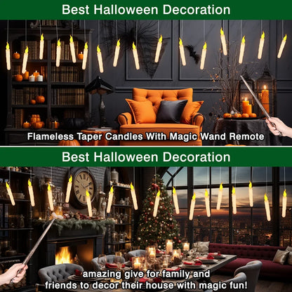 ✨Magical Hogwarts Floating Candles for Holiday Decorations