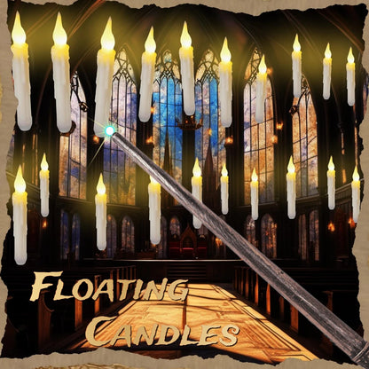 ✨Magical Hogwarts Floating Candles for Holiday Decorations