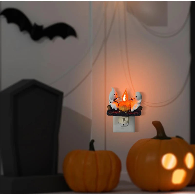 👻Last Day Sale Price🔥GHOST CAMPFIRE NIGHTLIGHT