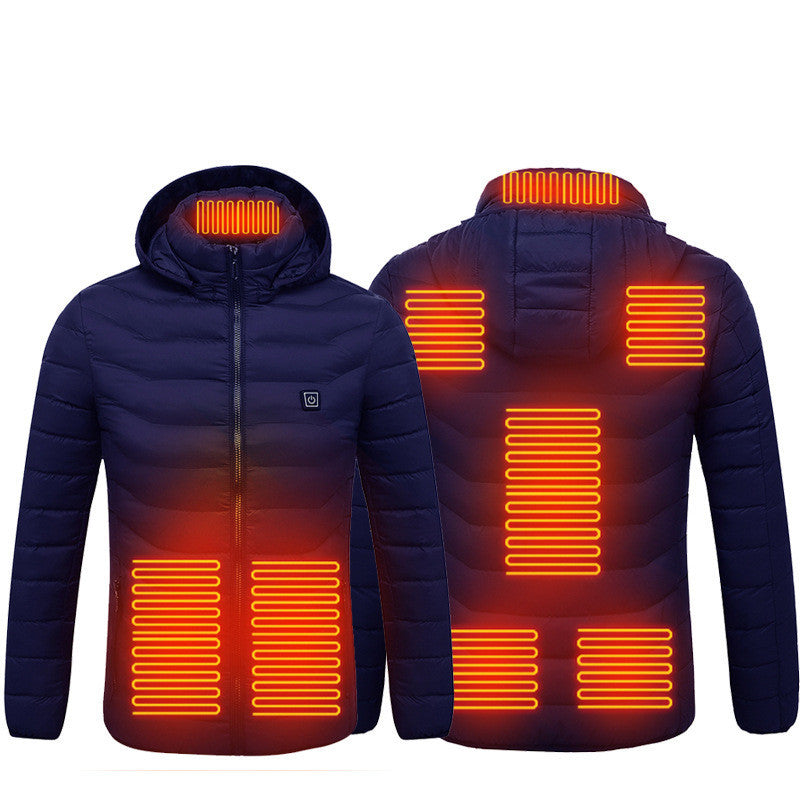 Heated USB Thermal Jacket