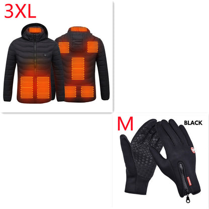 Heated USB Thermal Jacket