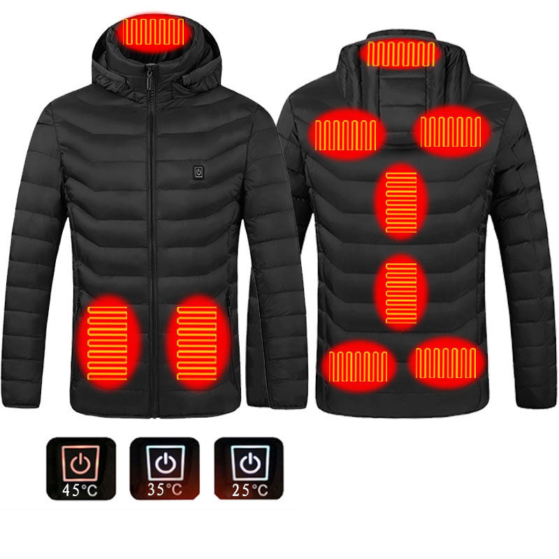 Heated USB Thermal Jacket