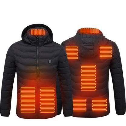 Heated USB Thermal Jacket